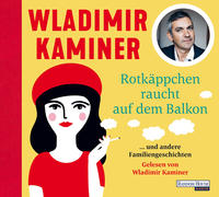 Rotkäppchen raucht auf dem Balkon
