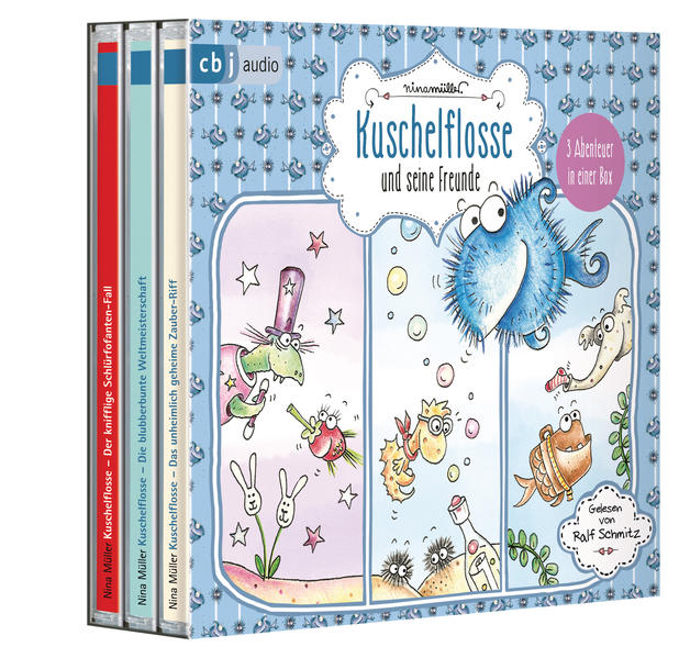 Kuschelflosse und seine Freunde