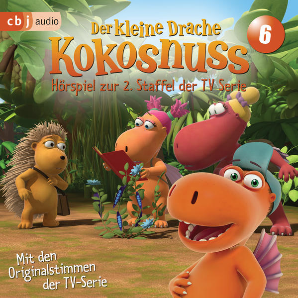 Der Kleine Drache Kokosnuss - Hörspiel zur 2. Staffel der TV-Serie 06