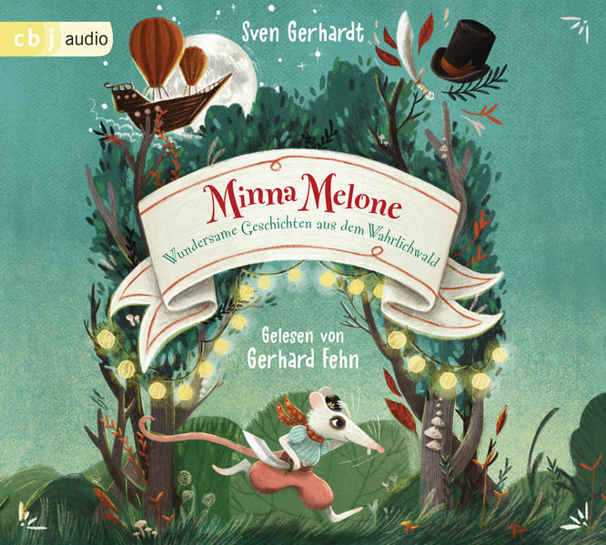 Minna Melone - Wundersame Geschichten aus dem Wahrlichwald