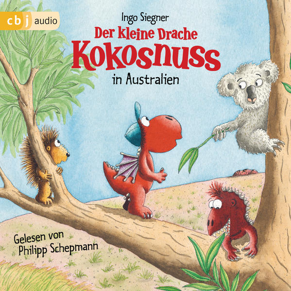 Der kleine Drache Kokosnuss in Australien