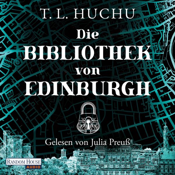 Die Bibliothek von Edinburgh
