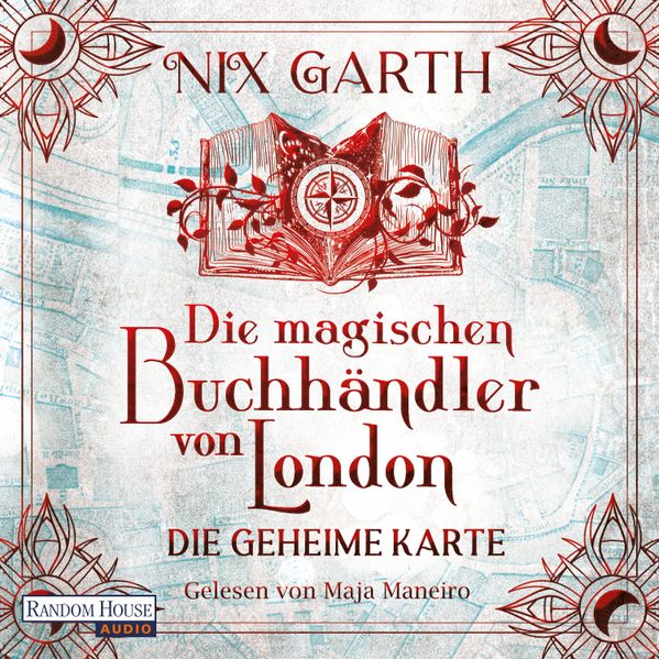 Die magischen Buchhändler von London - Die geheime Karte