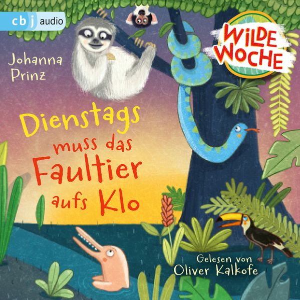 Wilde Woche - Dienstags muss das Faultier aufs Klo