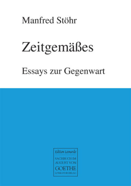 Zeitgemäßes