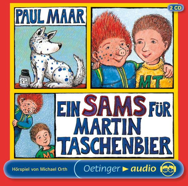 Das Sams 4. Ein Sams für Martin Taschenbier