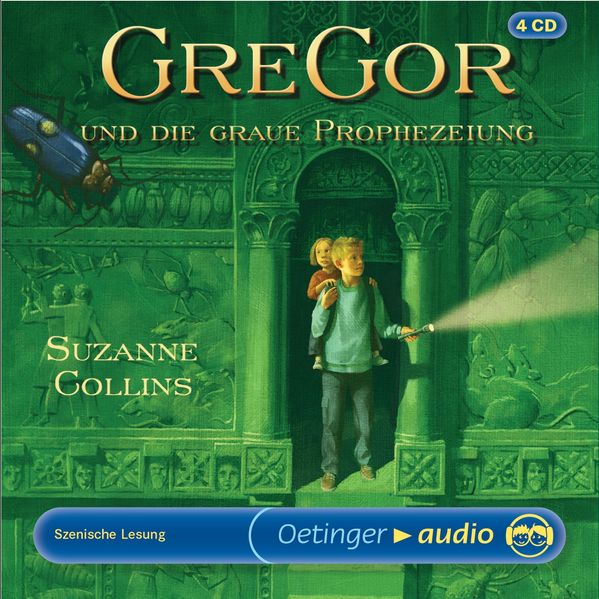 Gregor 1. Gregor und die graue Prophezeiung