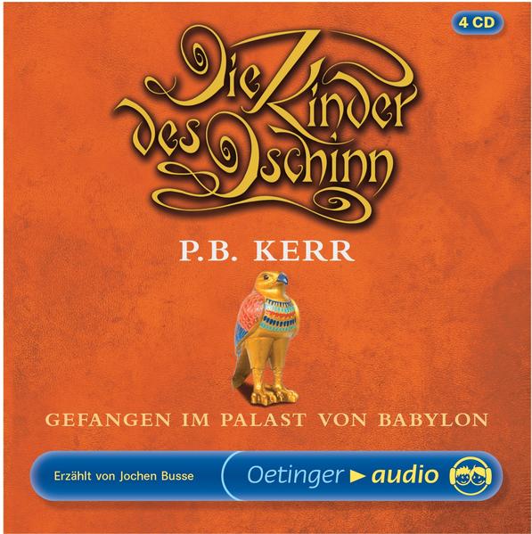 Die Kinder des Dschinn 2. Gefangen im Palast von Babylon