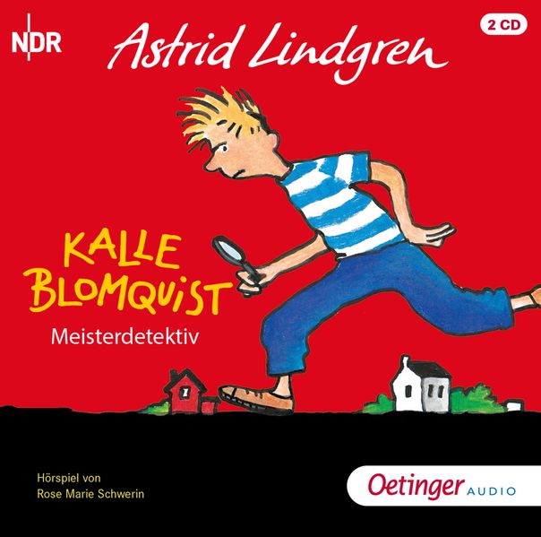 Kalle Blomquist 1. Meisterdetektiv. Hörspielklassiker