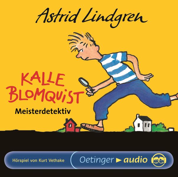 Kalle Blomquist 1. Meisterdetektiv. Hörspielklassiker