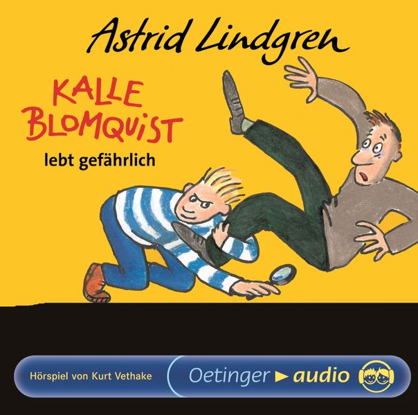 Kalle Blomquist 2. Kalle Blomquist lebt gefährlich. Hörspielklassiker