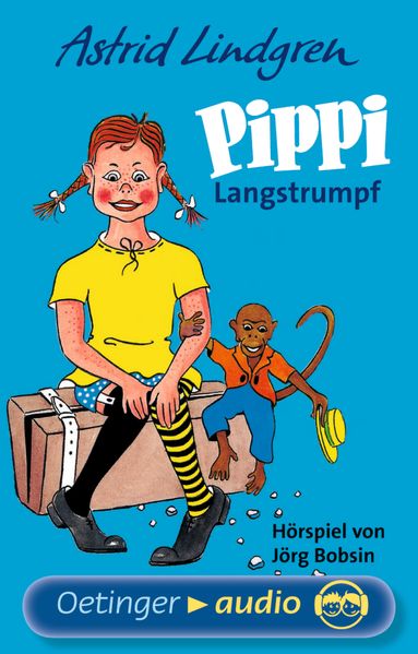 Pippi Langstrumpf 1. Hörspielklassiker