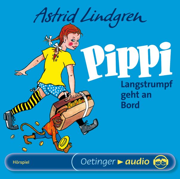 Pippi Langstrumpf 2. Pippi Langstrumpf geht an Bord. Hörspielklassiker