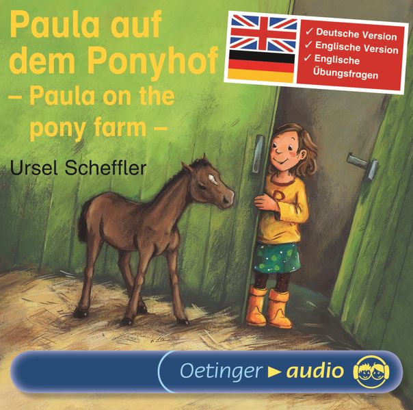 Paula auf dem Ponyhof / Paula on the pony farm