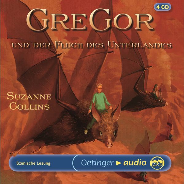 Gregor 4. Gregor und der Fluch des Unterlandes