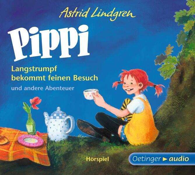 Pippi Langstrumpf bekommt feinen Besuch und andere Abenteuer