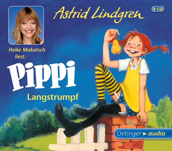 Heike Makatsch liest Astrid Lindgren: Geschichten von Pippi Langstrumpf