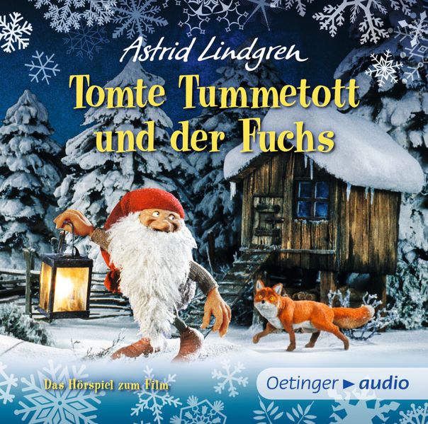 Tomte Tummetott und der Fuchs. Das Hörspiel zum Film