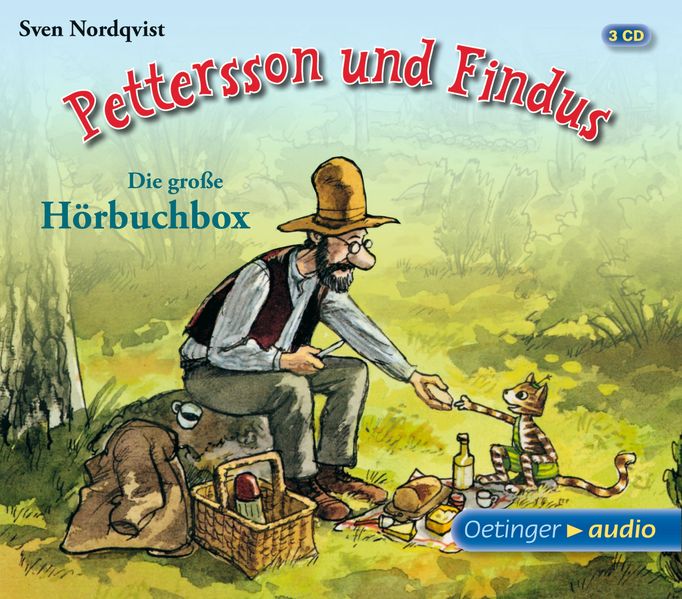 Pettersson und Findus. Die große Hörbuchbox