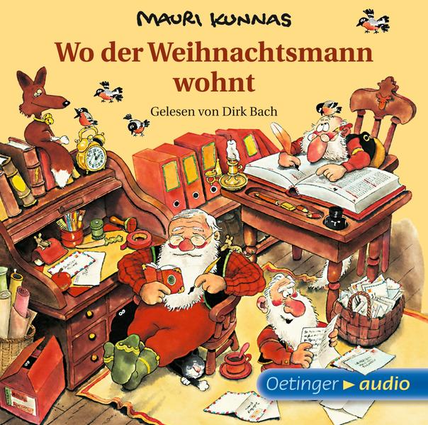 Wo der Weihnachtsmann wohnt und andere Geschichten