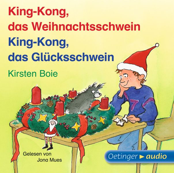 King-Kong, das Weihnachtsschwein / King-Kong, das Glücksschwein