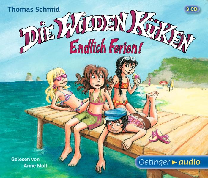 Die Wilden Küken 3. Endlich Ferien!