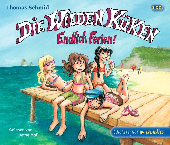 Die Wilden Küken 3. Endlich Ferien!