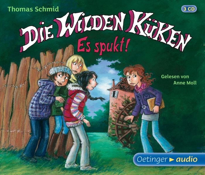 Die Wilden Küken 4. Es spukt!
