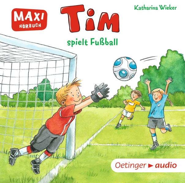 Tim spielt Fußball
