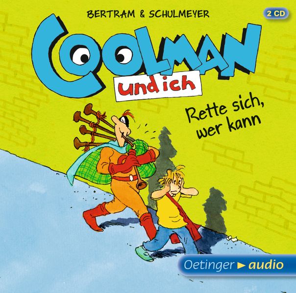 Coolman und ich 2. Rette sich, wer kann