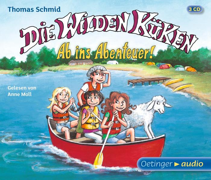Die Wilden Küken 6. Ab ins Abenteuer!