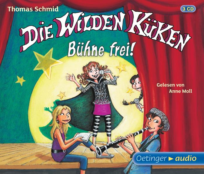Die Wilden Küken 7. Bühne frei!