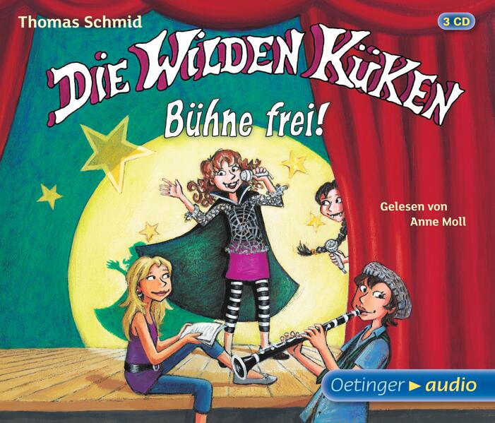 Die Wilden Küken 7. Bühne frei!