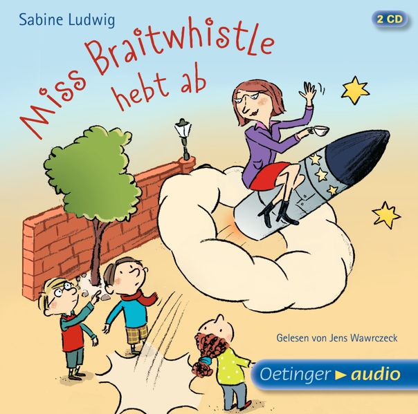 Miss Braitwhistle 3. Miss Braitwhistle hebt ab