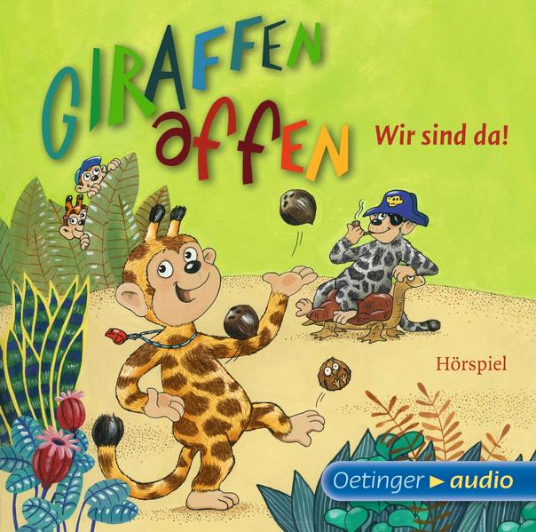 Giraffenaffen 1. Wir sind da!