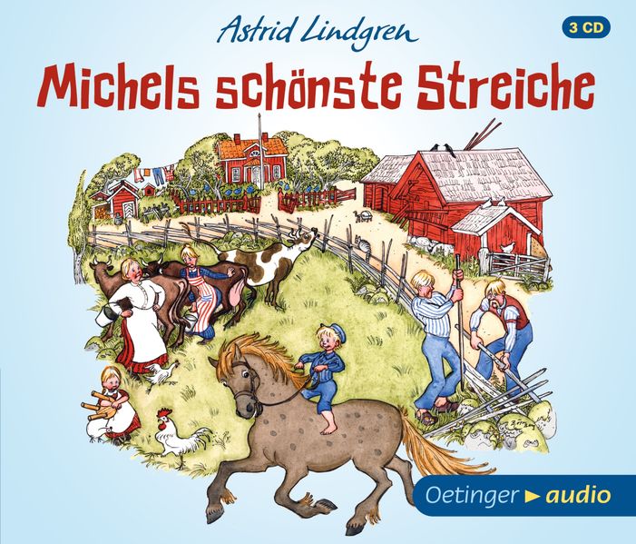 Michels schönste Streiche. Hörbuchklassiker