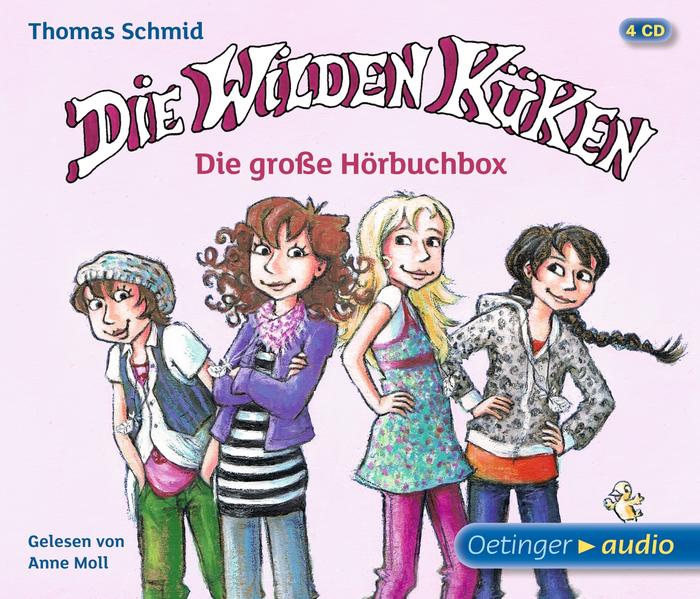 Die Wilden Küken. Die große Hörbuchbox