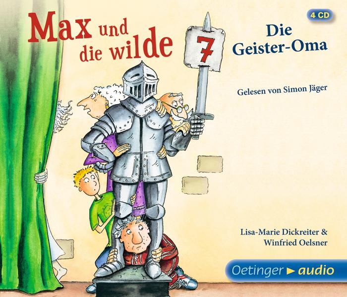 Max und die wilde 7 2. Die Geister-Oma