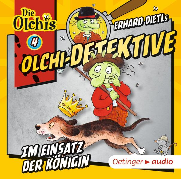 Olchi-Detektive 4. Im Einsatz der Königin