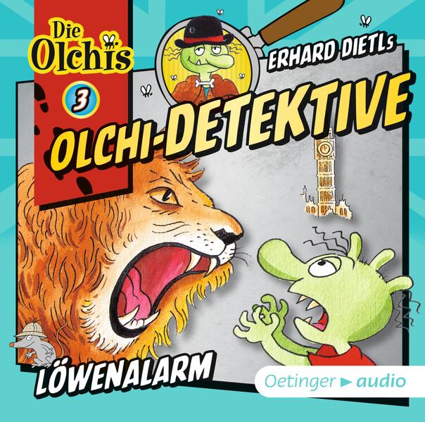 Olchi-Detektive 3. Löwenalarm