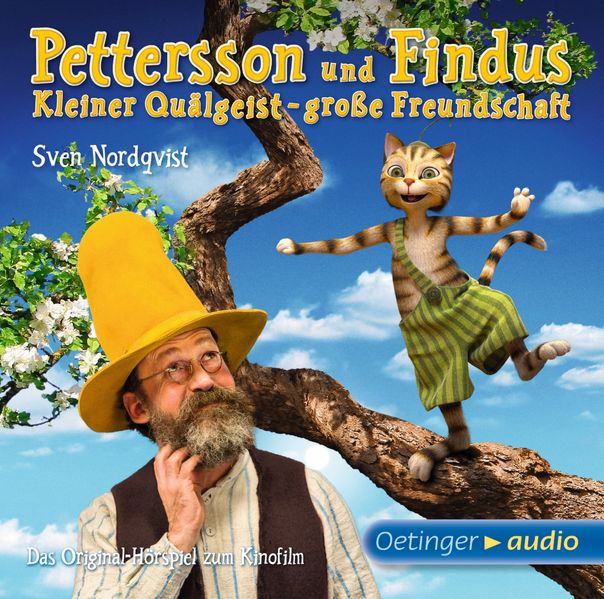 Pettersson und Findus. Kleiner Quälgeist, große Freundschaft. Das Original-Hörspiel zum Kinofilm