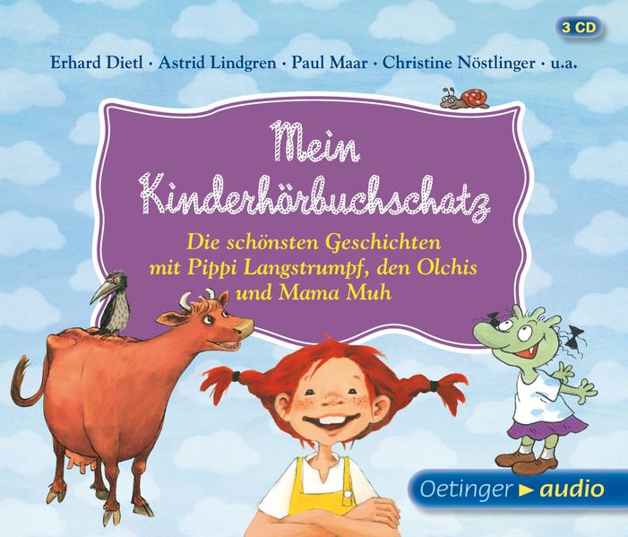 Mein Kinderhörbuchschatz
