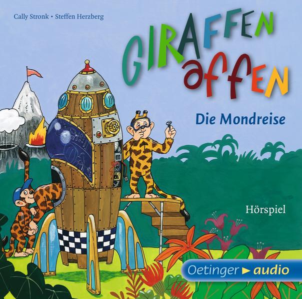 Giraffenaffen 3. Die Mondreise