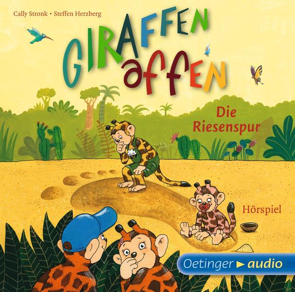 Giraffenaffen 4. Die Riesenspur