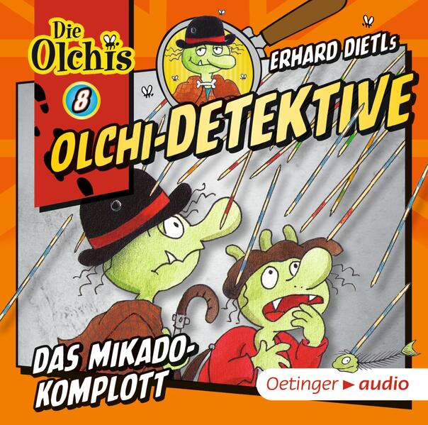 Olchi-Detektive 8. Das Mikado-Komplott