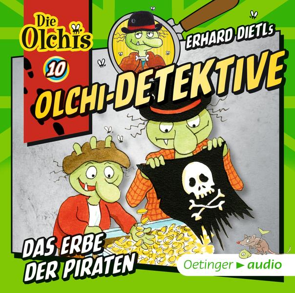 Olchi-Detektive 10. Das Erbe der Piraten