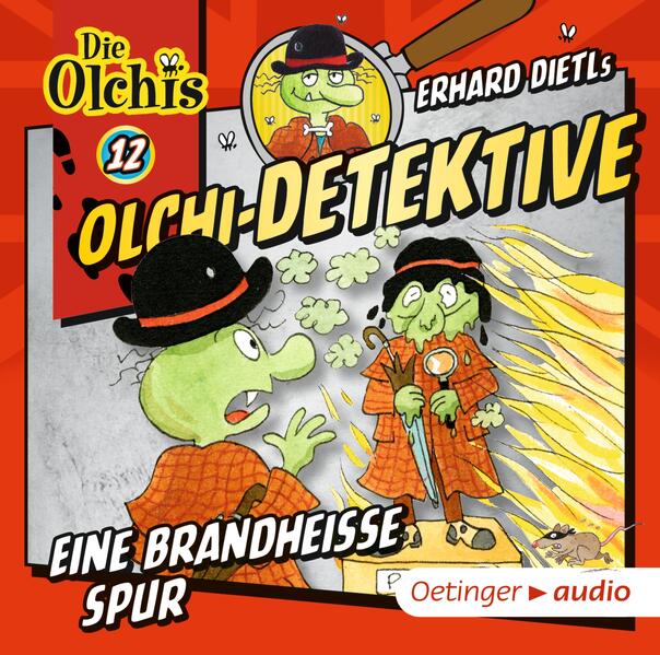 Olchi-Detektive 12. Eine brandheiße Spur