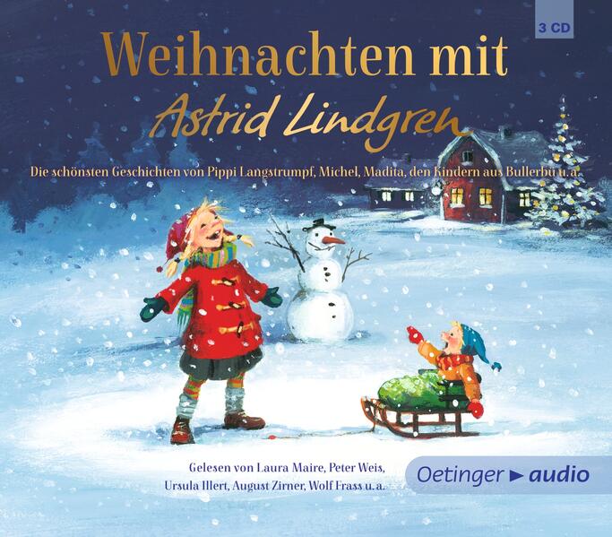 Weihnachten mit Astrid Lindgren