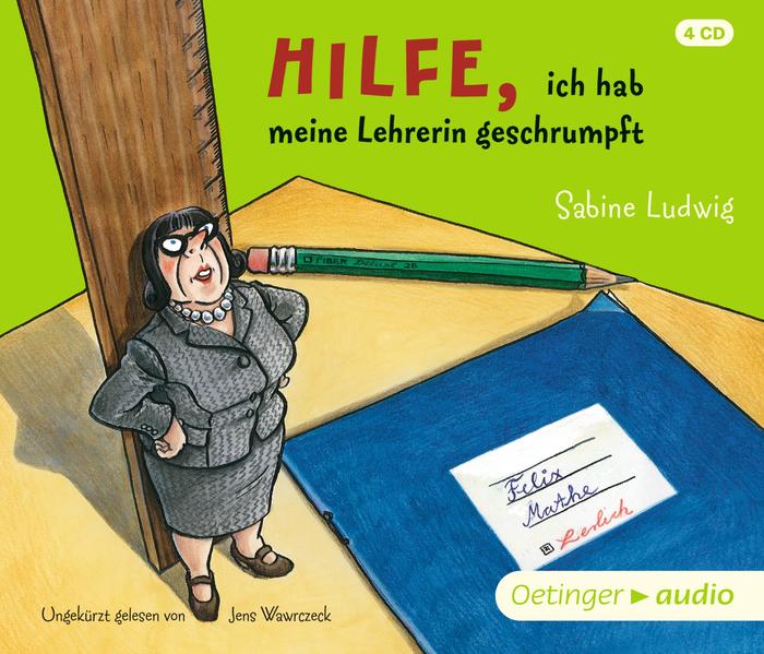 Hilfe, ich hab meine Lehrerin geschrumpft
