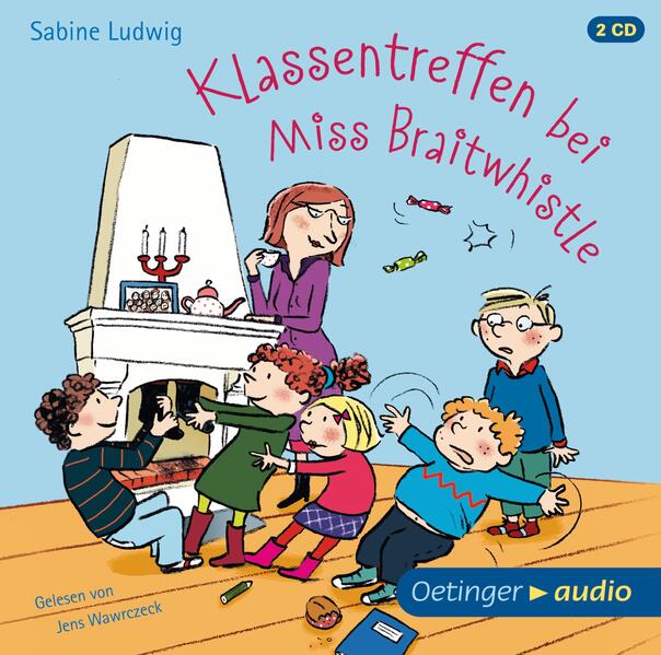 Miss Braitwhistle 4. Klassentreffen bei Miss Braitwhistle